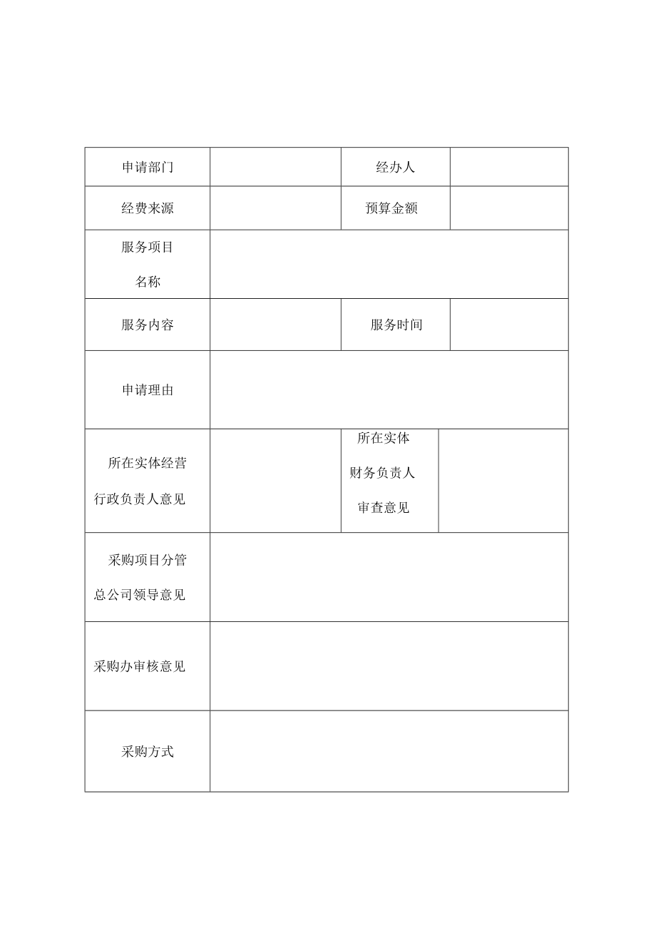 资产经营总公司采购项目申请表货物类.docx_第2页