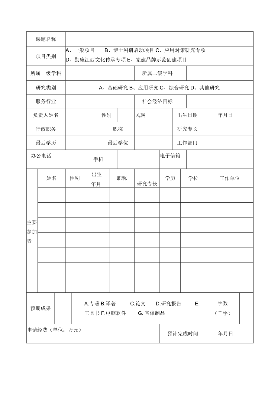 项目井冈山大学社会科学研究项目申请书.docx_第3页