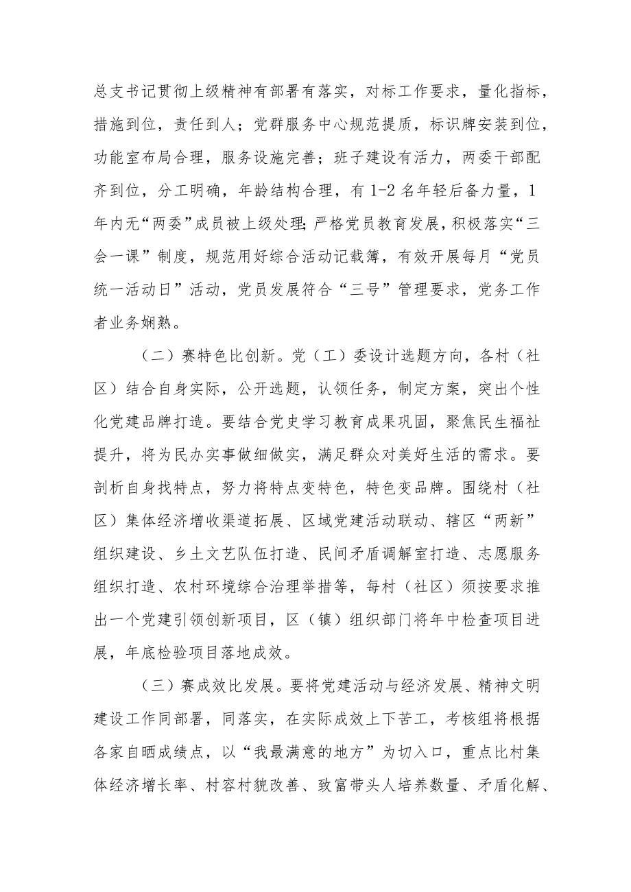 XX镇2022年基层党组织书记技能大练兵行动实施方案.docx_第2页