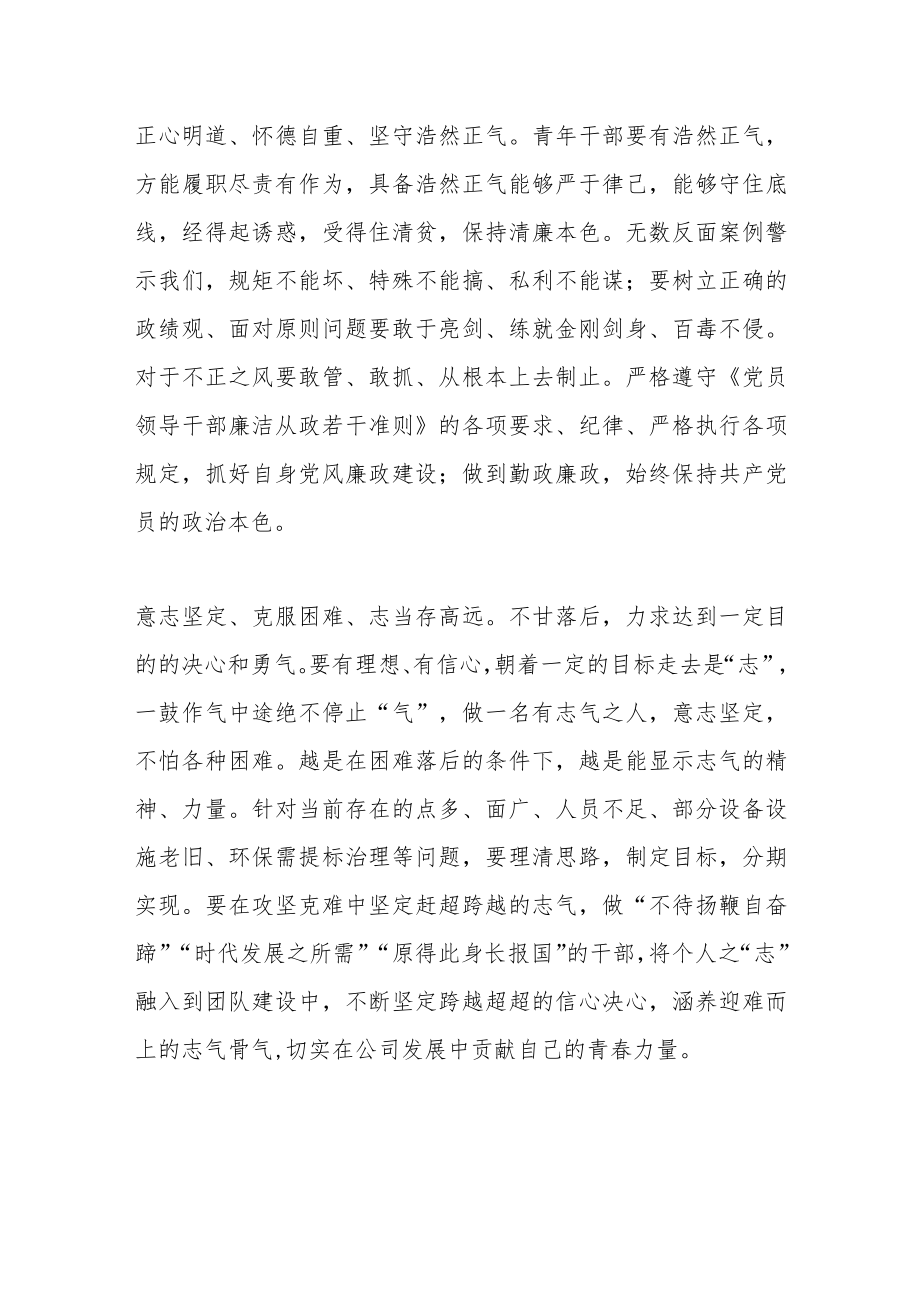 关于“提底气、定志气、扬正气”讨论交流.docx_第3页