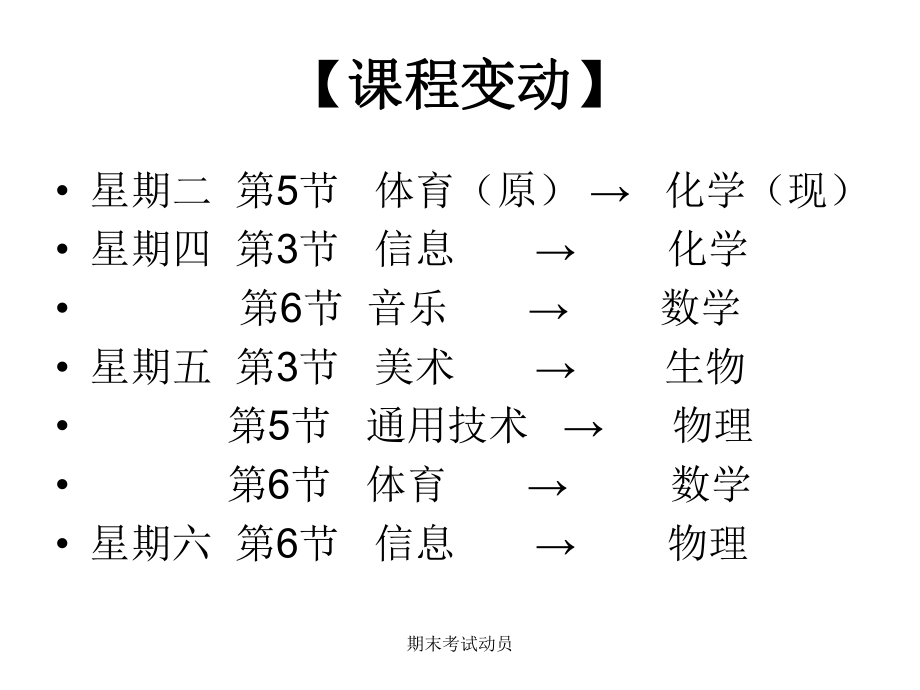 期末考试动员.ppt_第2页