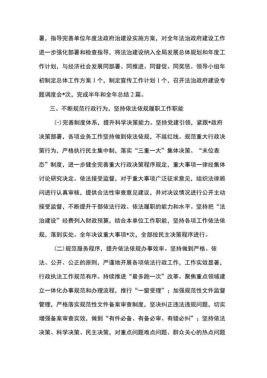 最新法治政府建设履行第一责任人述法报告.docx_第3页