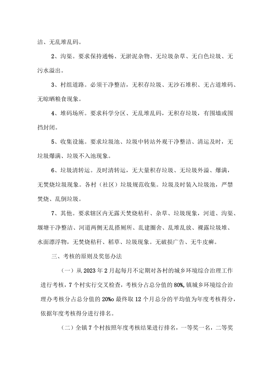 XX镇城乡环境综合治理工作考核办法.docx_第2页