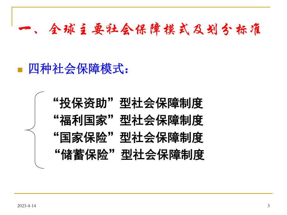 社会保障制度模式介绍.ppt_第3页