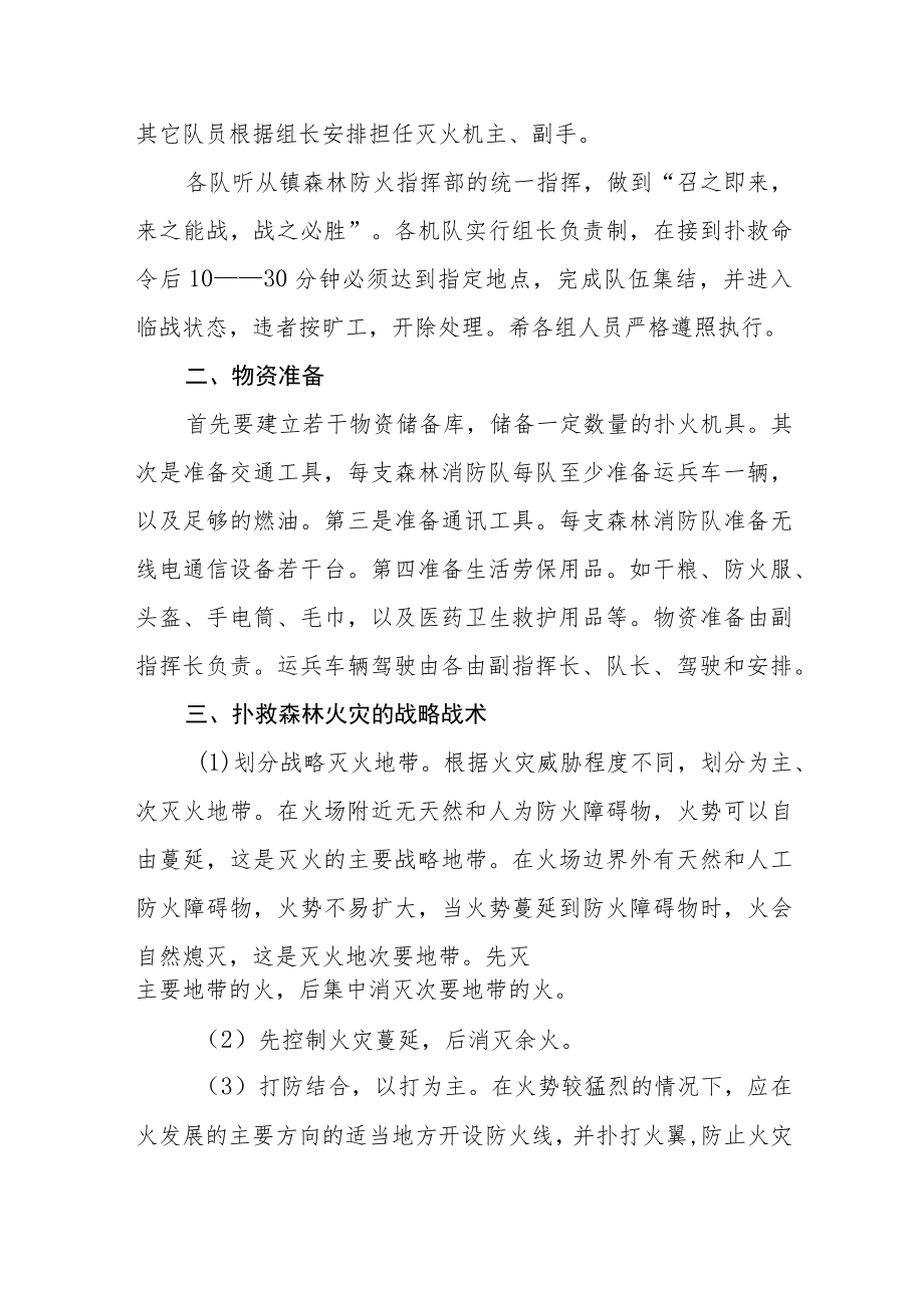 森林消防应急分队扑火安全应急预案.docx_第3页