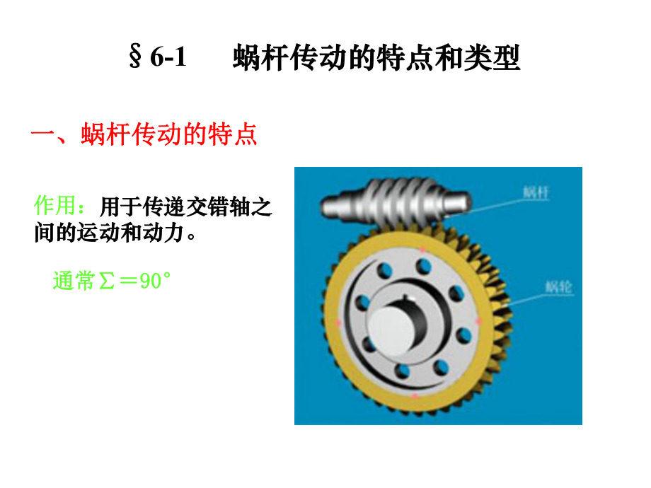 《机械设计基础》蜗杆传动.ppt_第2页