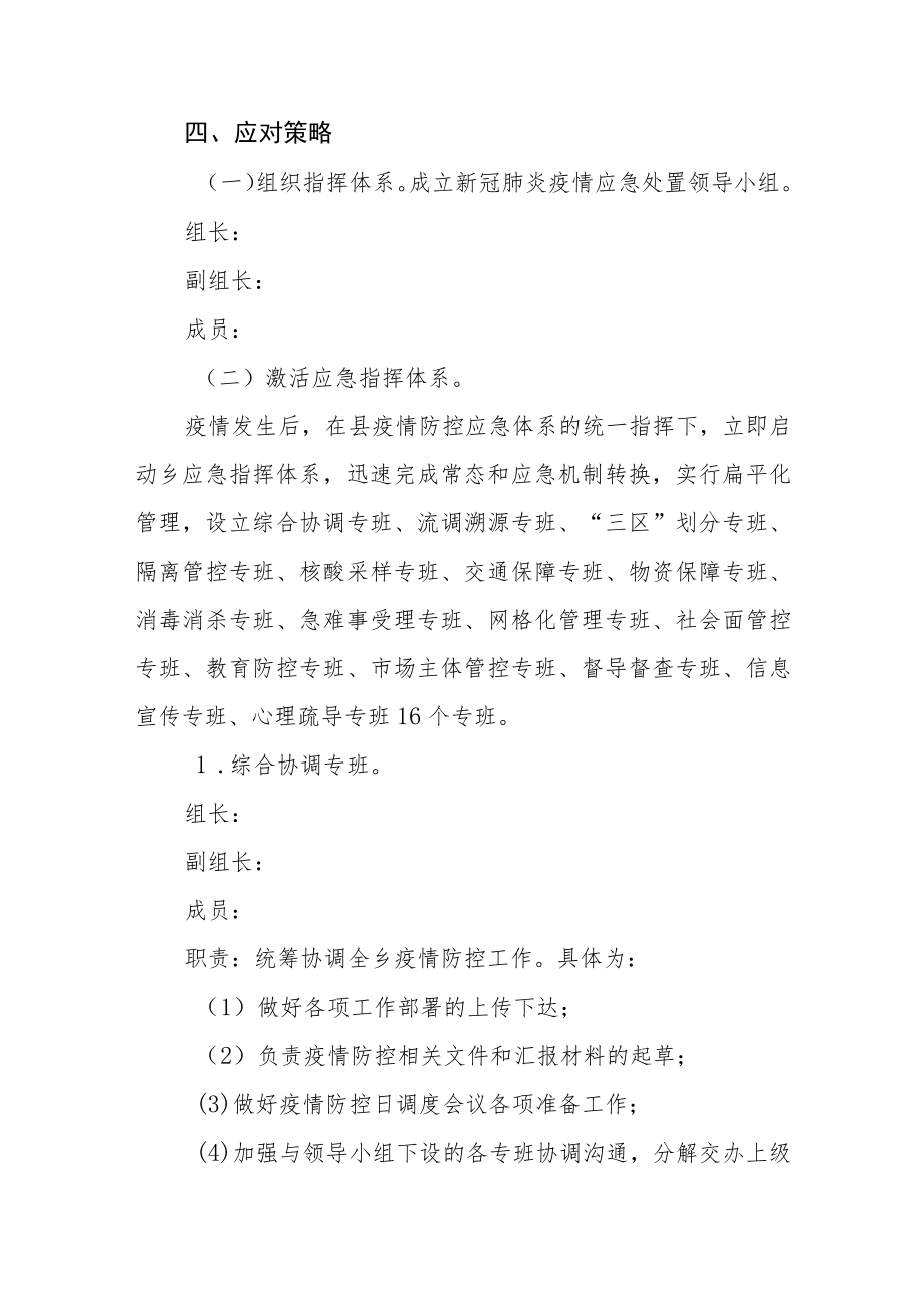 新冠疫情应急处置工作预案.docx_第2页