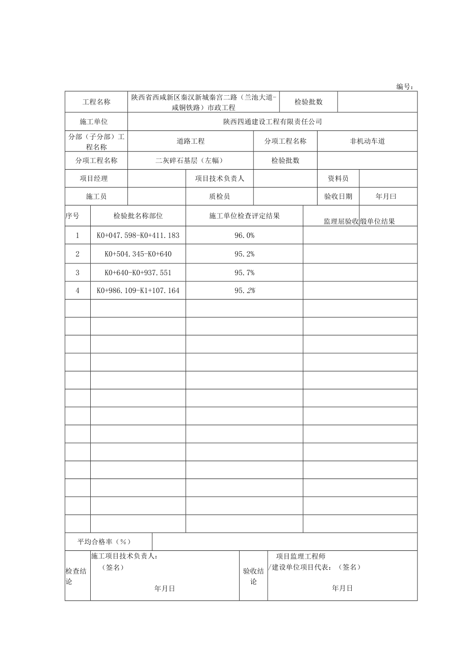 3、分项工程质量验收记录 基层.docx_第2页