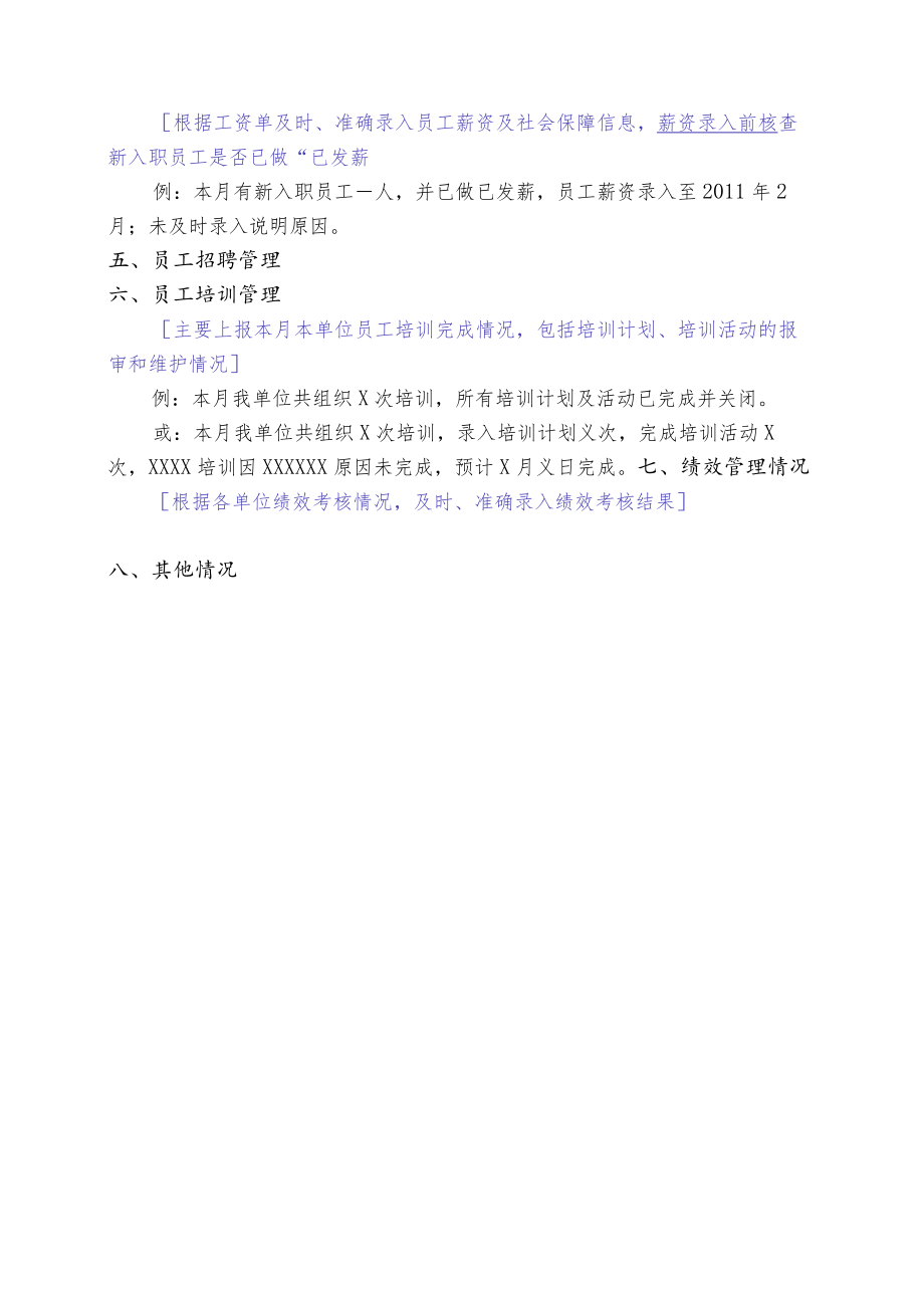 1人力资源信息化管理工作报告.docx_第2页