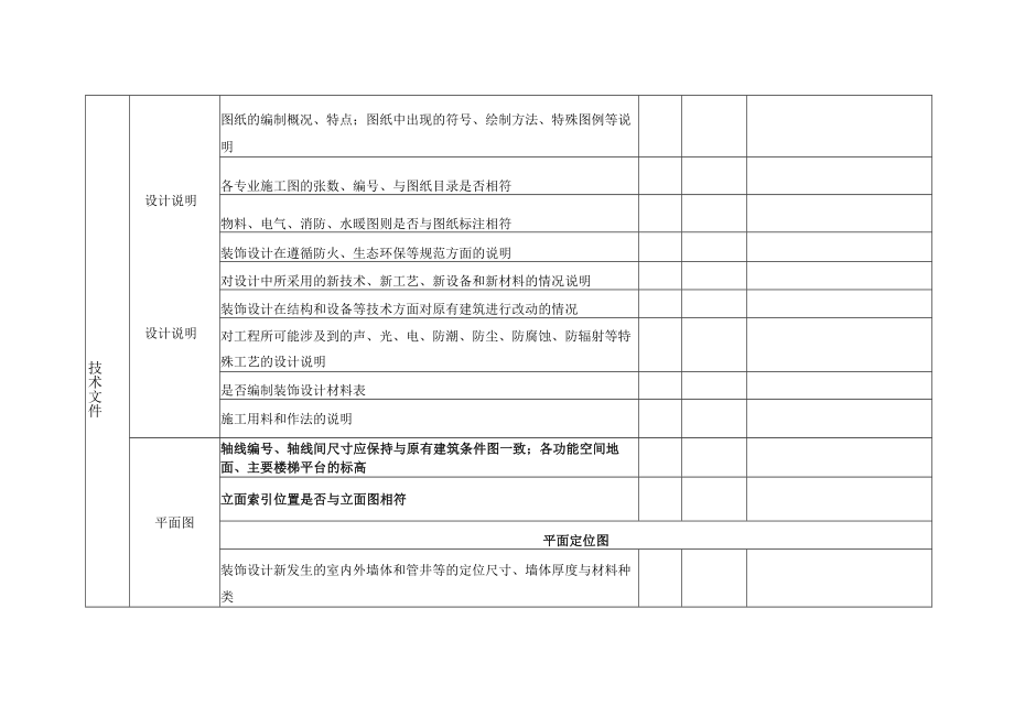 2.2.7.2表2---装饰施工图审图表（总工程师评审）.docx_第3页