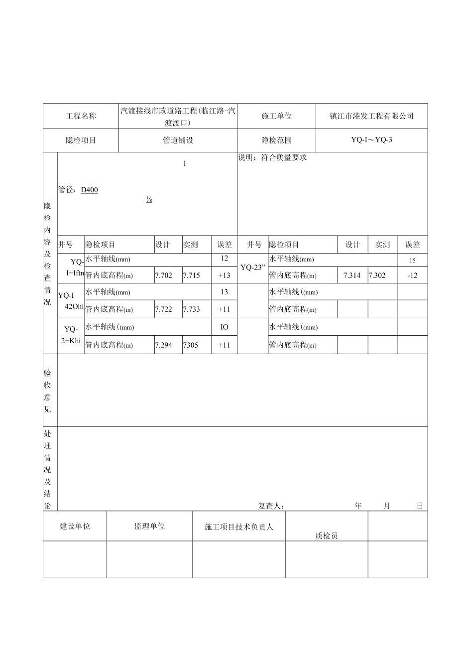 a安管隐蔽工程检查验收记.docx_第1页