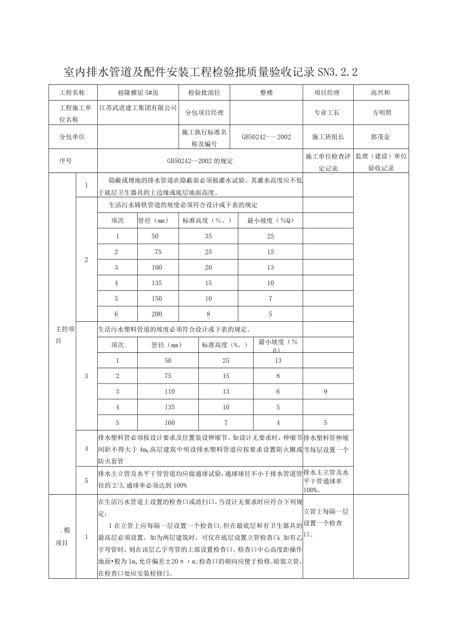 3.室内排水立管支管安装甲乙丙单元.docx_第3页