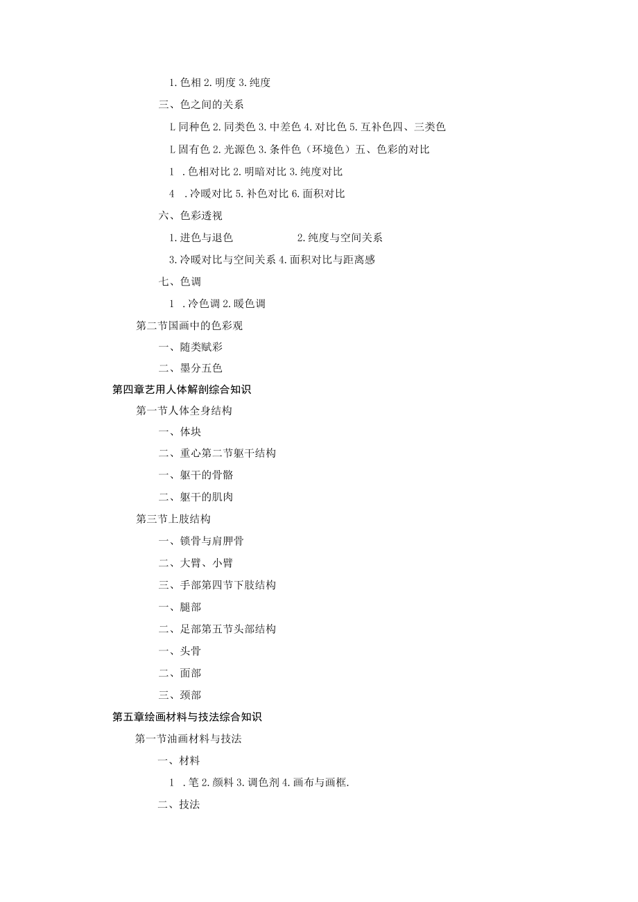 《美术综合知识》703考试大纲.docx_第3页