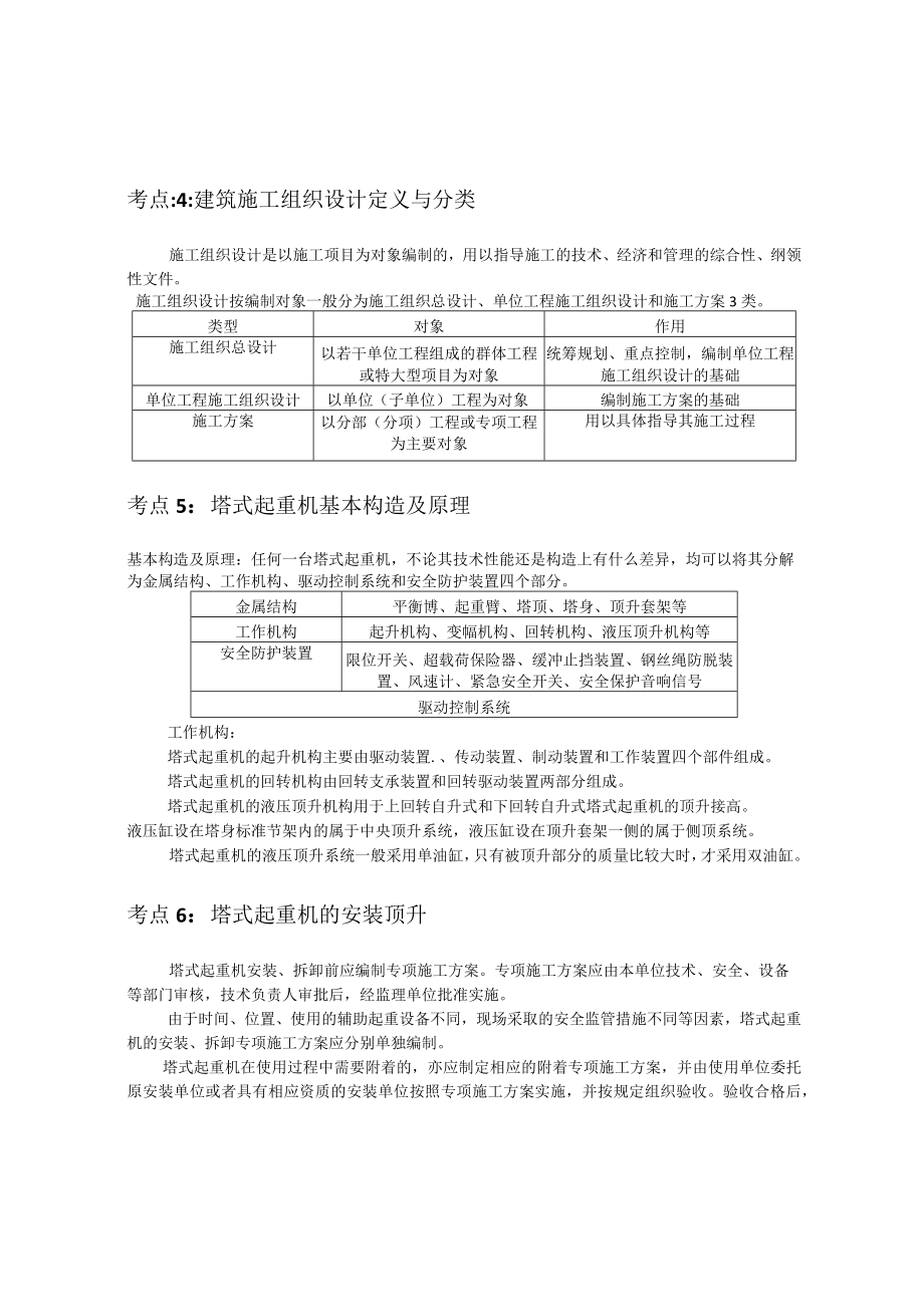 2022年中级注册安全工程师注安建筑30个必考点考前突击.docx_第2页