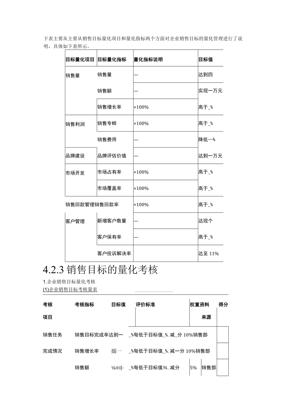 [优]企业销售业务量化考核-企业销售目标的制定.docx_第3页