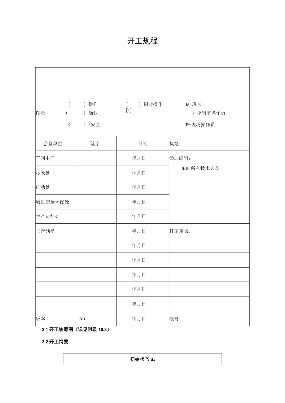 20万吨丁烷溶剂脱沥青装置开工方案.docx_第1页