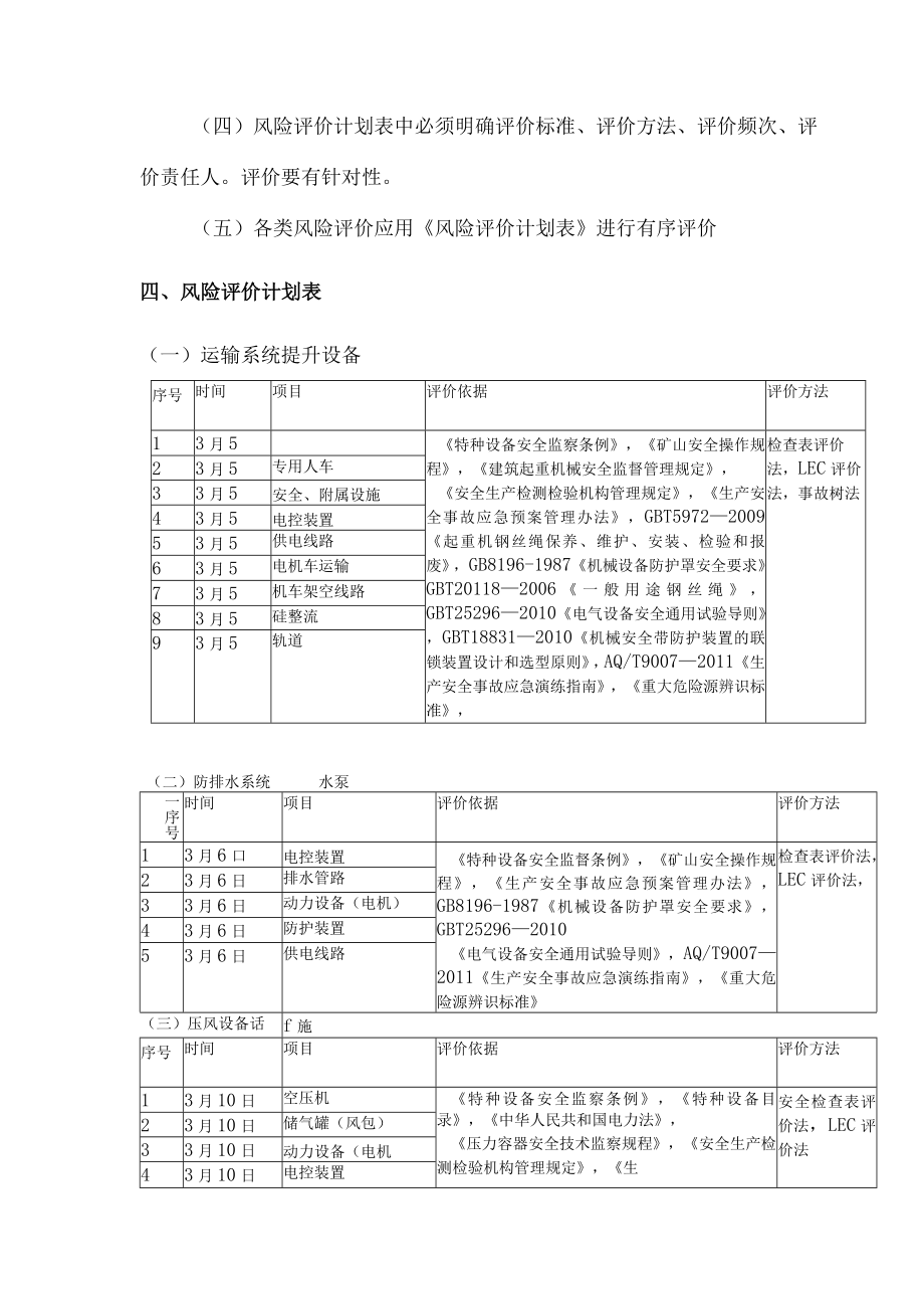 2023年矿山风险评价计划.docx_第2页