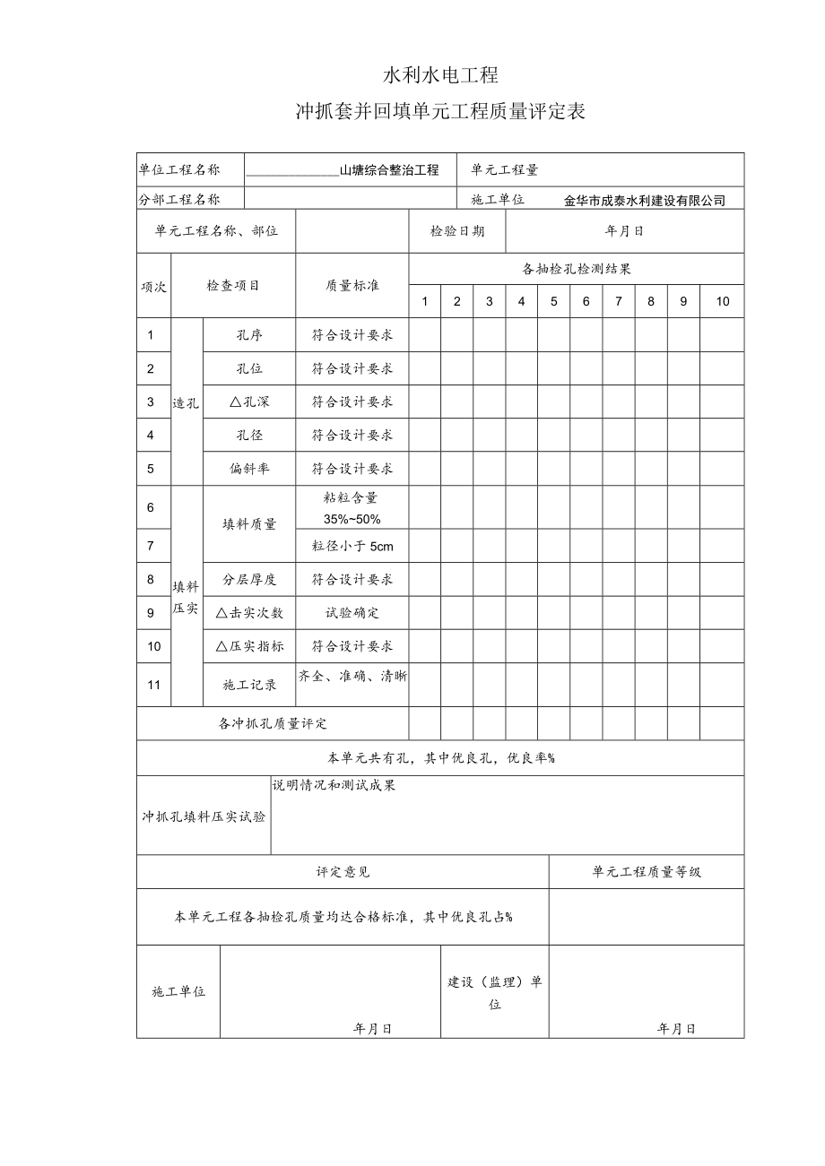 (冲抓套井回填)质量评定表.docx_第2页