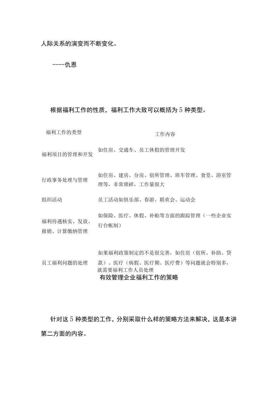 2023版人力资源部门开展福利工作的主要内容.docx_第3页