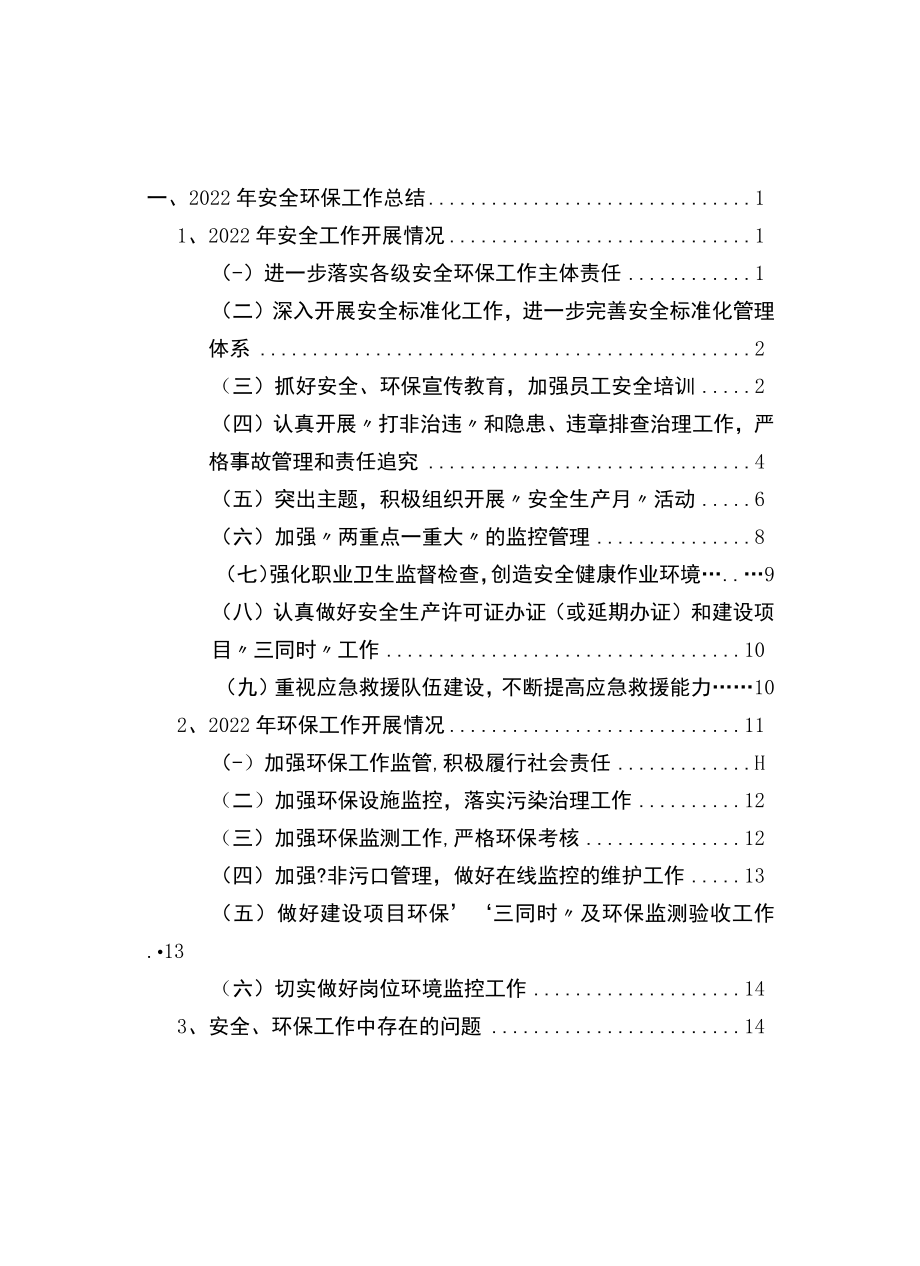 2022安全环保工作总结和2023年度计划.docx_第3页