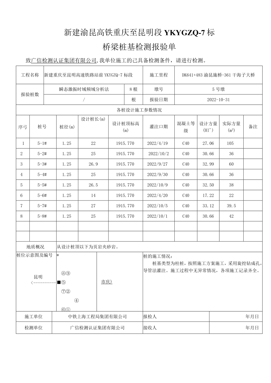 5#墩自检：现场委托合同（基桩低应变） -自检.docx_第2页