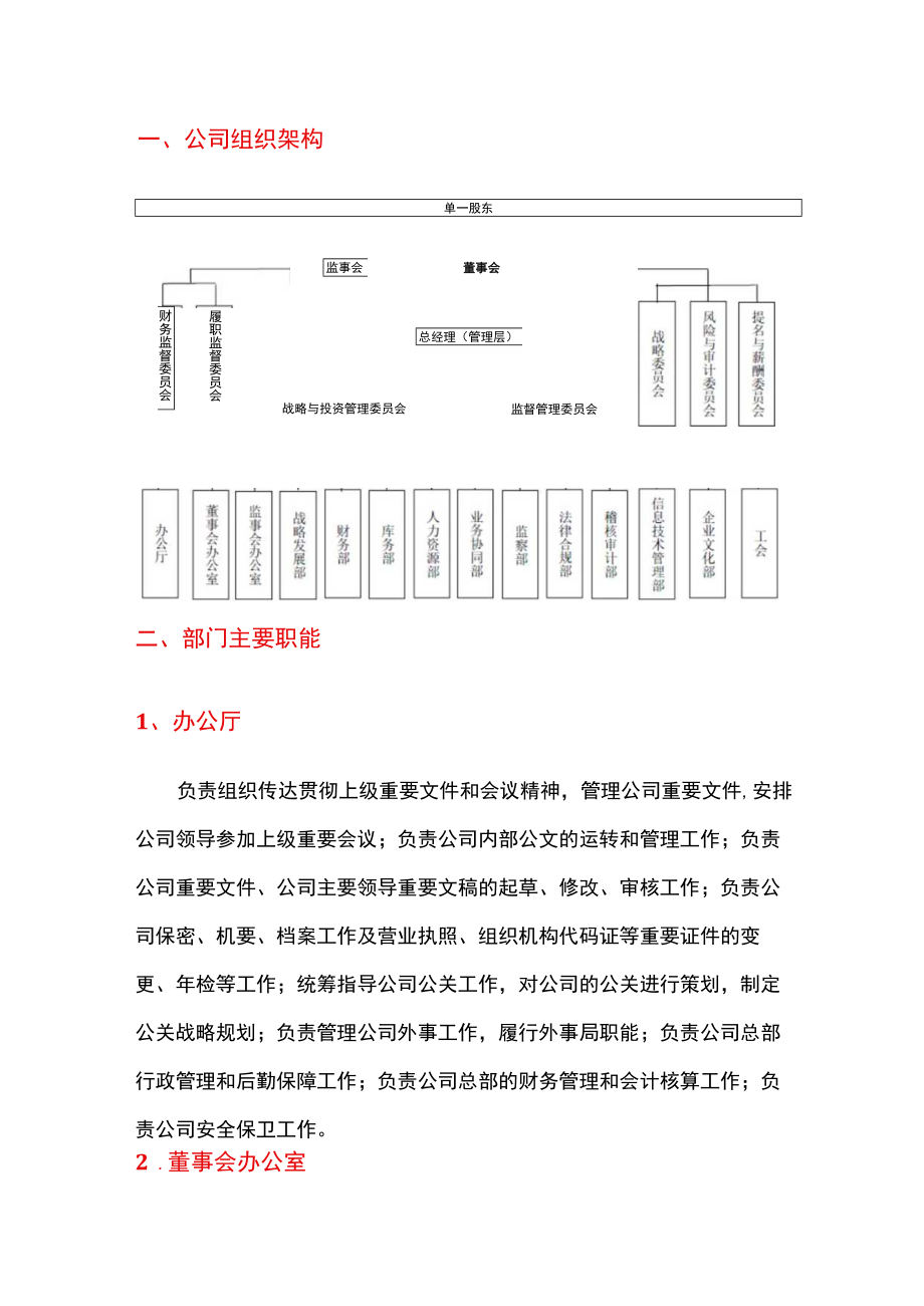 2021年中信公司组织架构和部门职能.docx_第2页