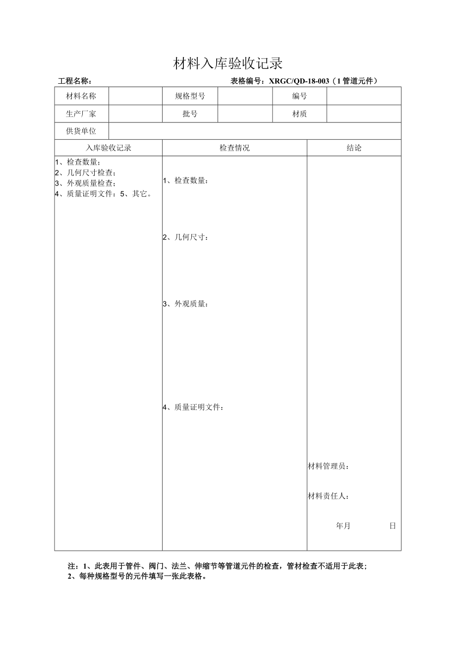 27.-40施工现场管理记录表格（2021年报特检院版）.docx_第3页