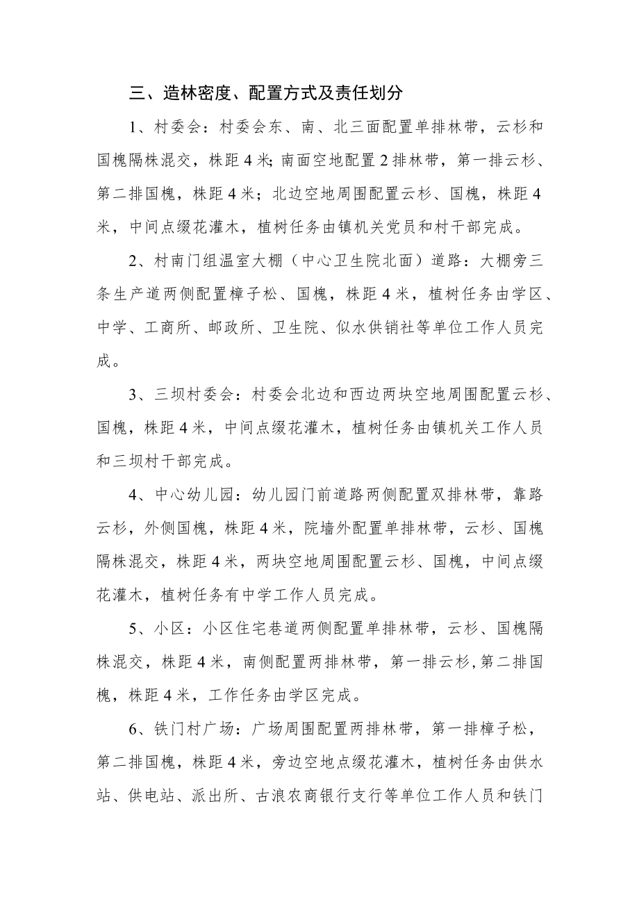 乡镇辖区绿化实施方案.docx_第2页