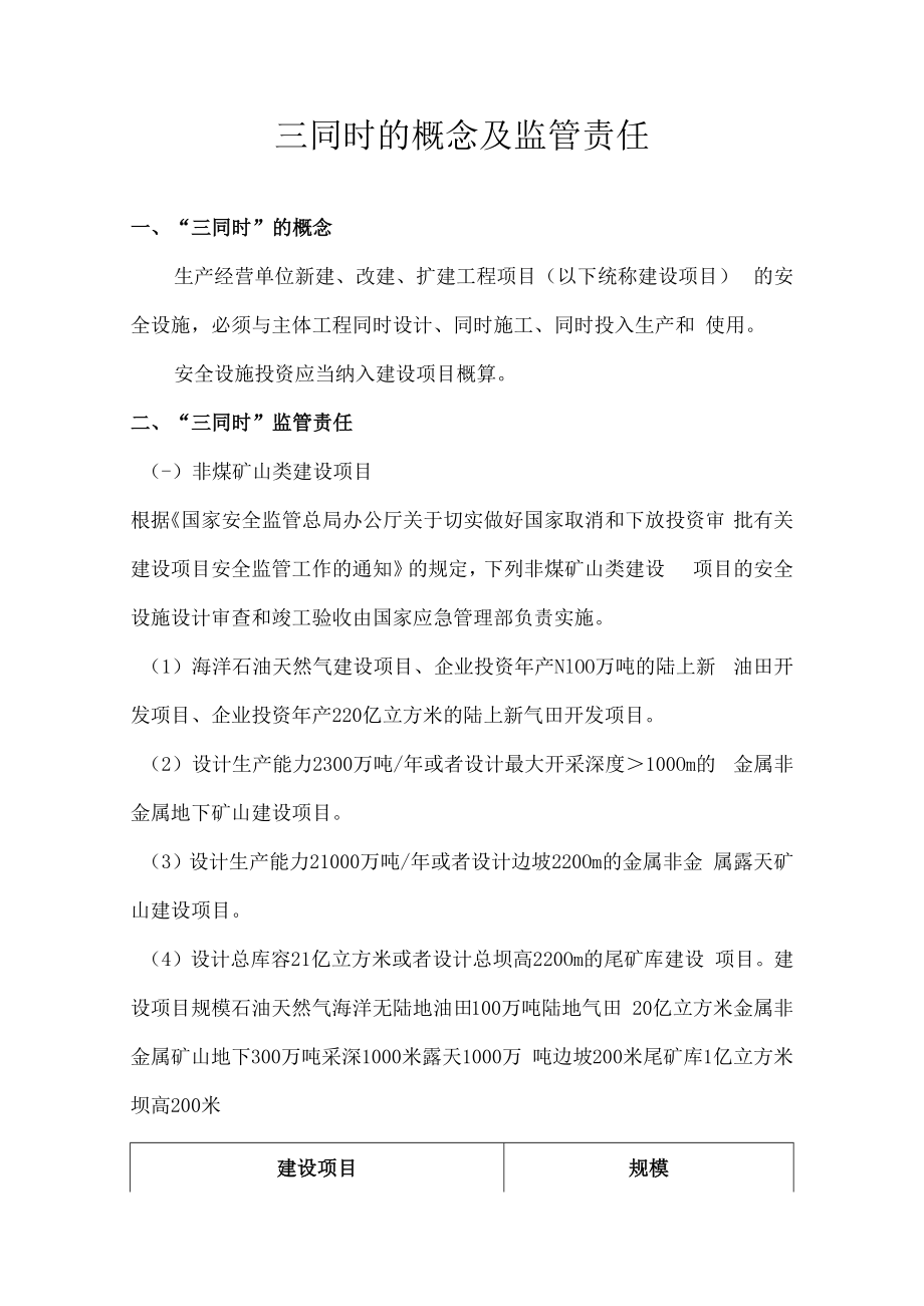 三同时的概念及监管责任.docx_第1页