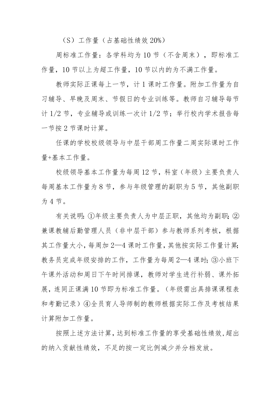 中学教师绩效工资考核办法.docx_第2页