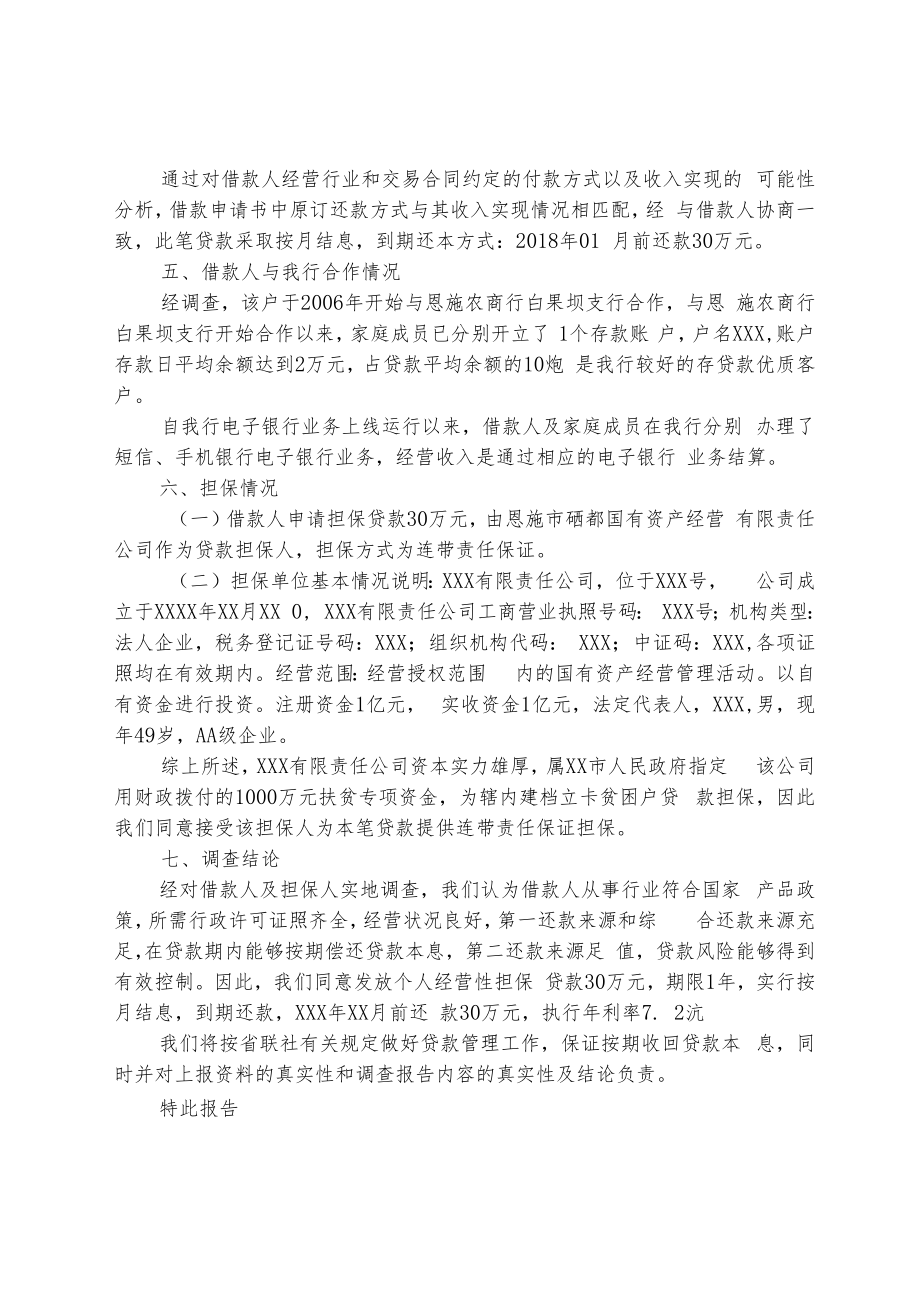 个人贷款尽职调查报告.docx_第3页