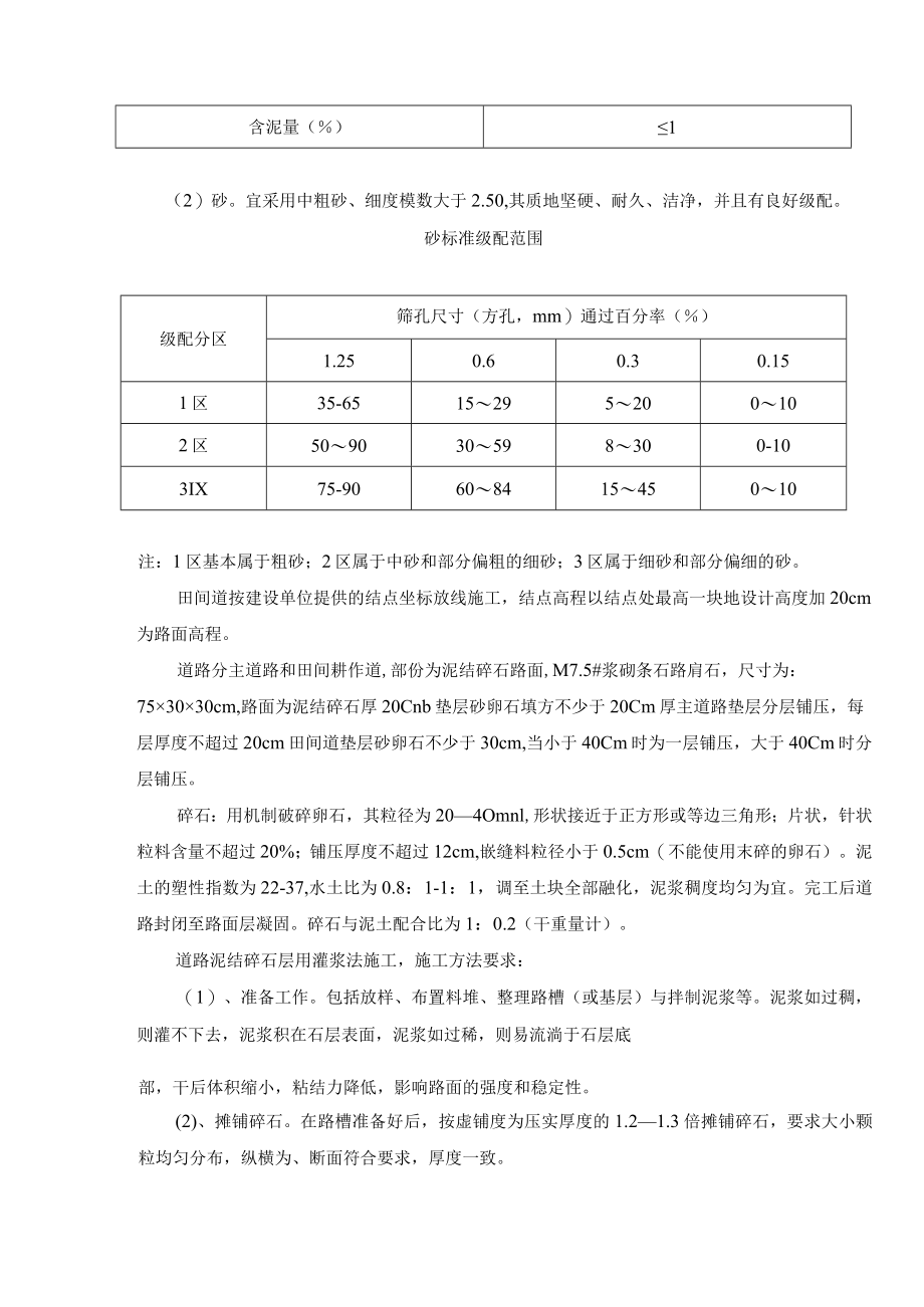 农田水利工程重点(关健)和难点工程的施工方案、方法及其措施.docx_第3页