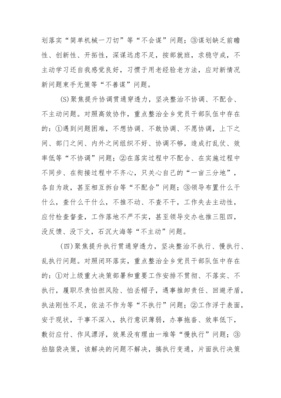 XX乡“贯通穿透力提升年”专项行动方案.docx_第3页