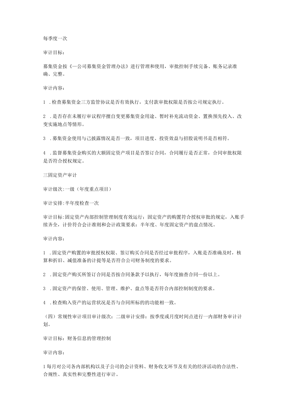 内部财务审计计划财务内部审计报告.docx_第2页