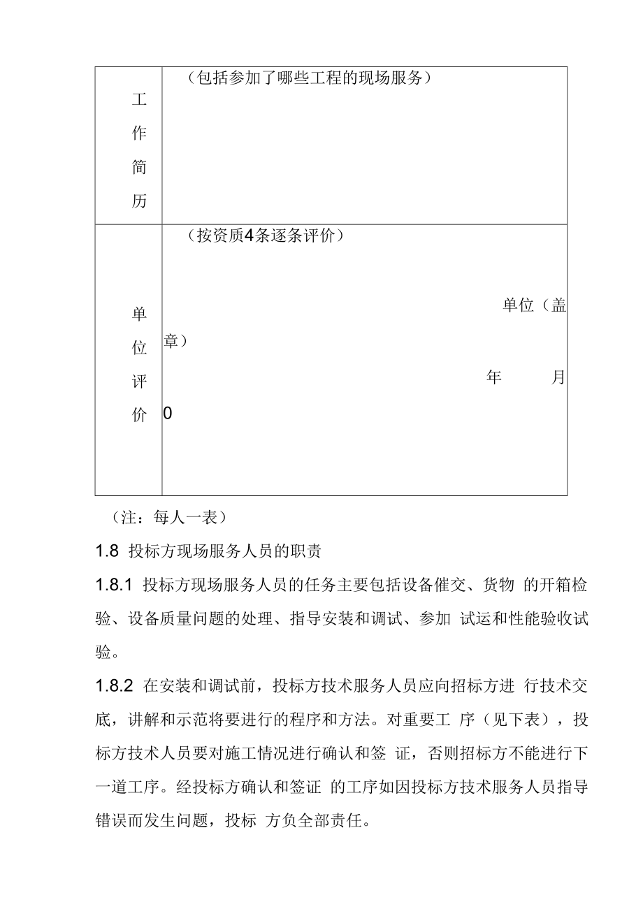 供氢站系统设备招标技术服务和联络方案.docx_第3页