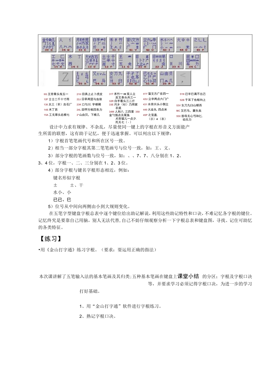 五笔输入法教案.docx_第3页