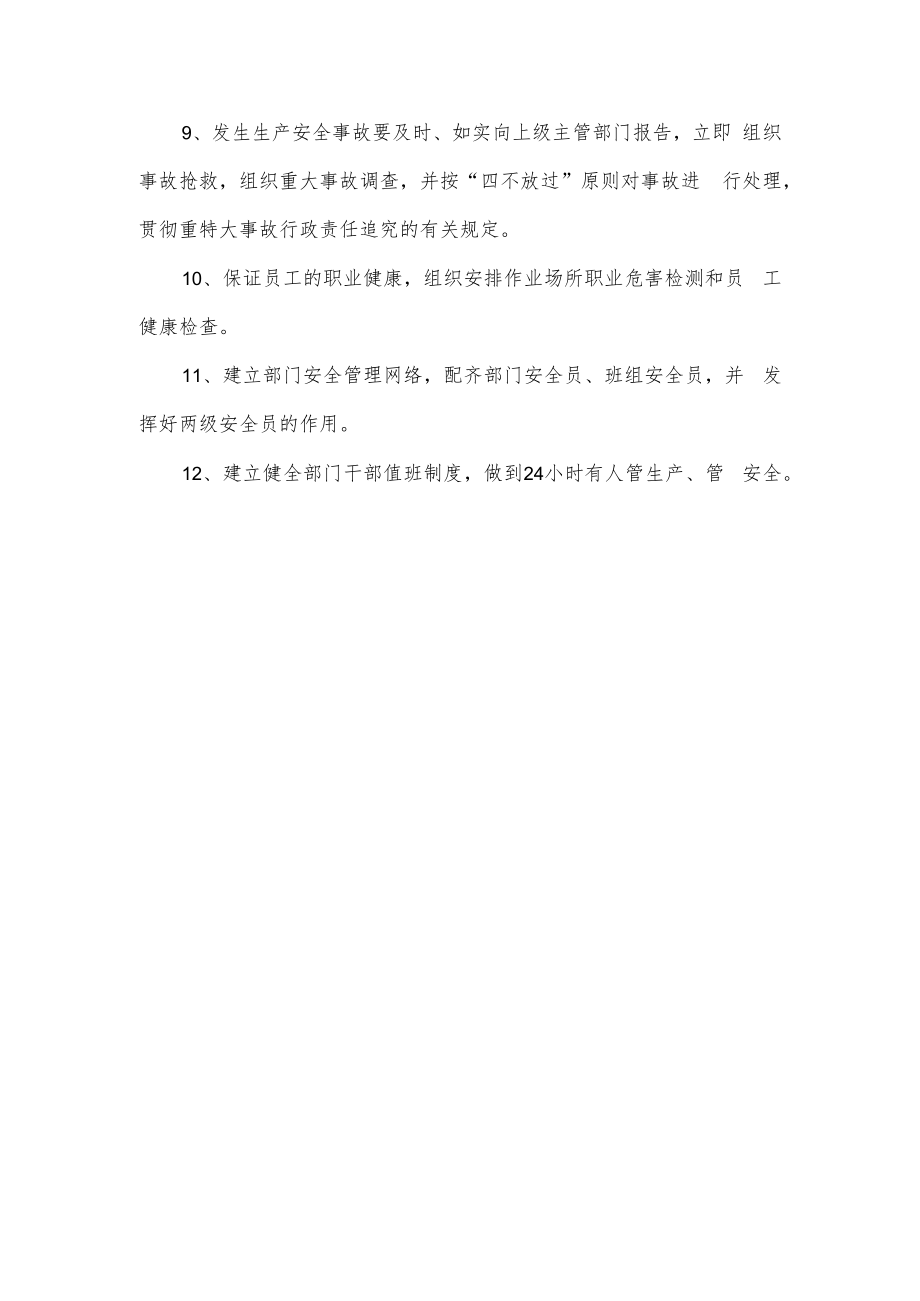 仪表控制部经理安全职责.docx_第2页