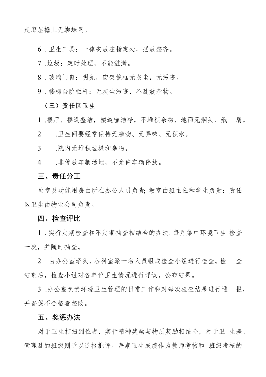 中学环境卫生检查通报制度.docx_第2页