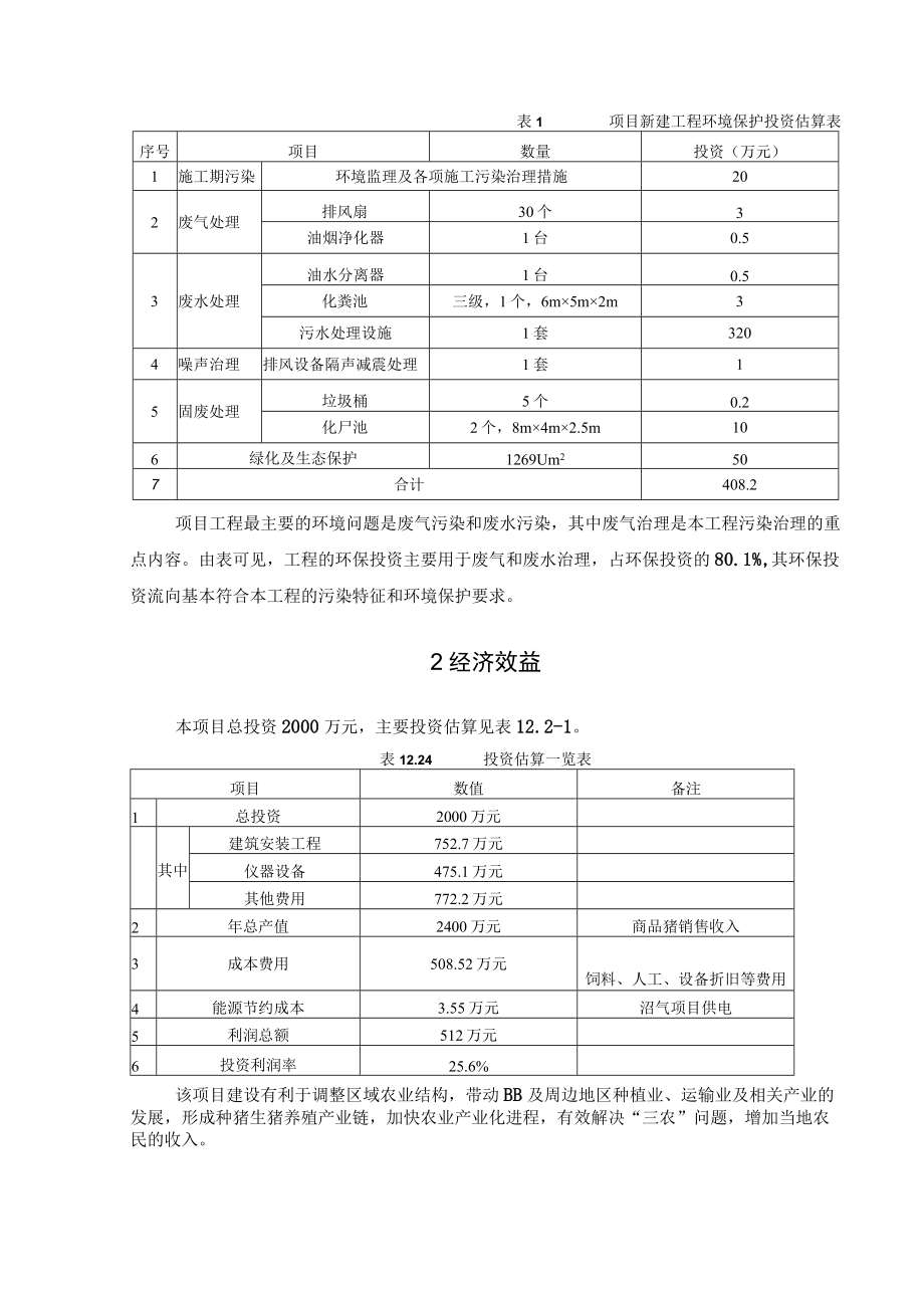 养猪场环境经济损益分析.docx_第2页