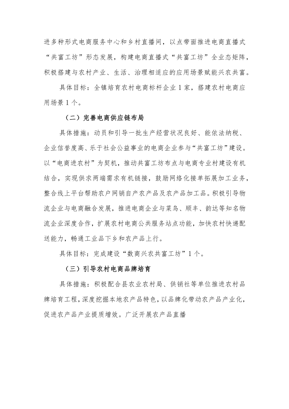 XX镇电商共富工坊建设实施方案.docx_第2页