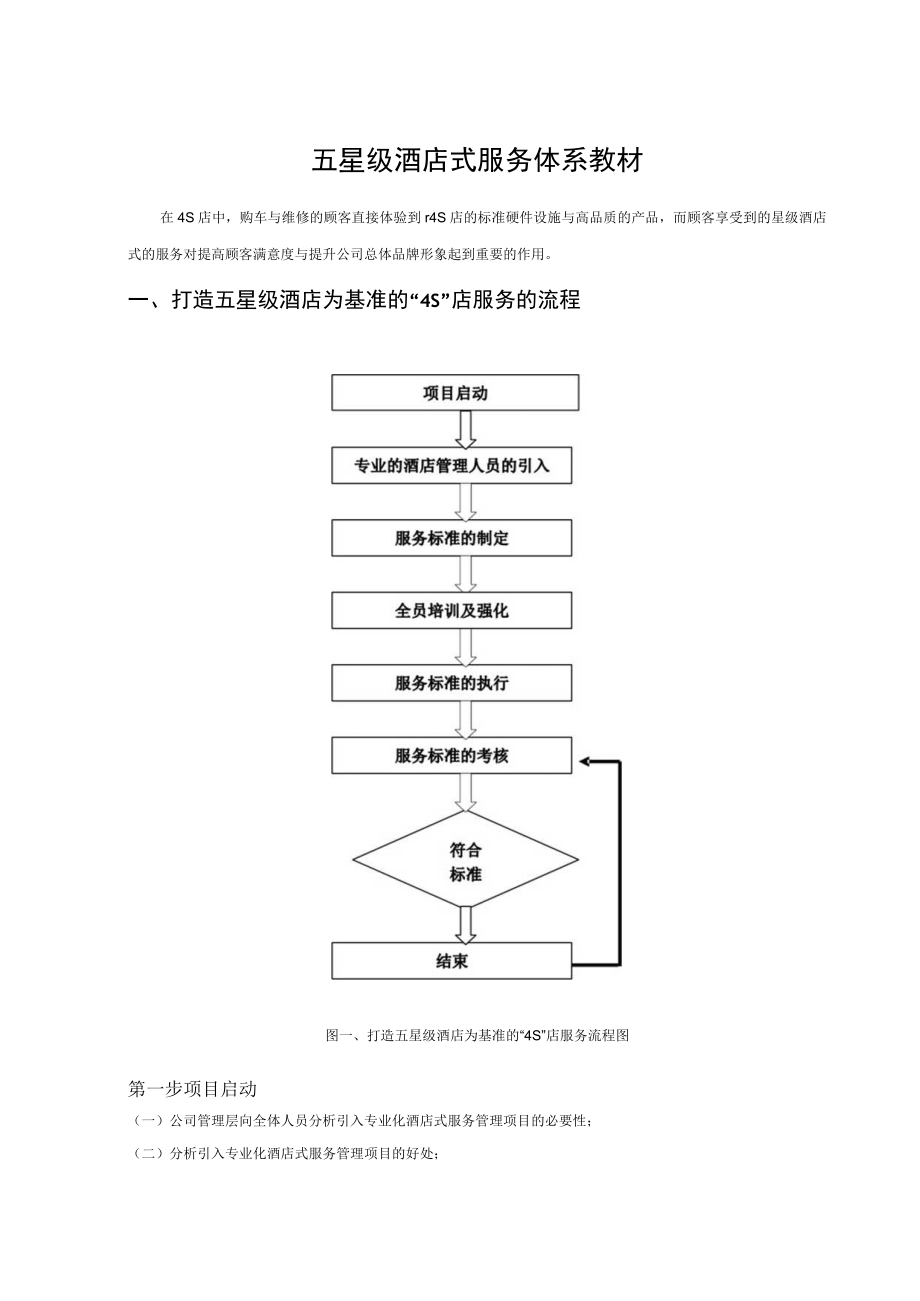 五星级酒店式服务体系教材.docx_第1页