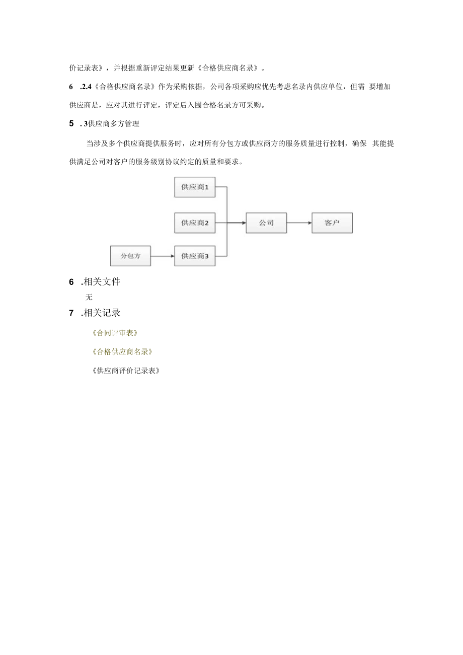 供应商管理程序(服务管理体系).docx_第3页