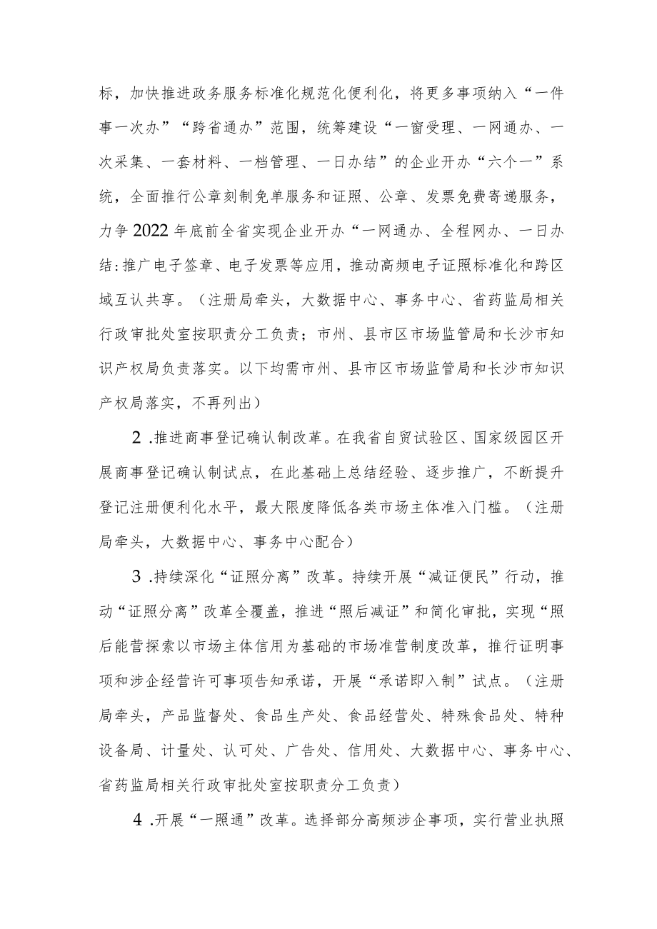 关于优化营商环境促进市场主体高质量发展的实施意见.docx_第2页