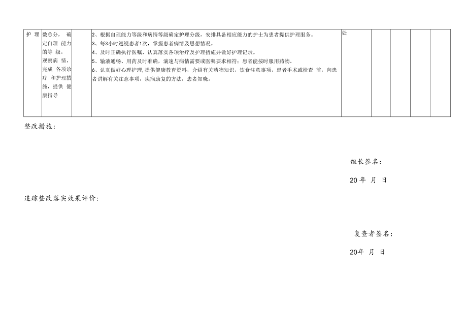 一级质控分级护理评分标准.docx_第3页