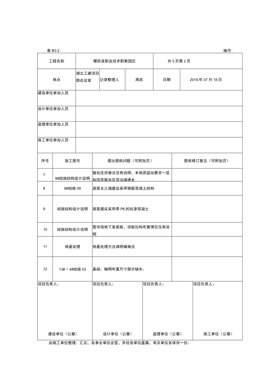 图纸会审记录（结施）.docx_第2页