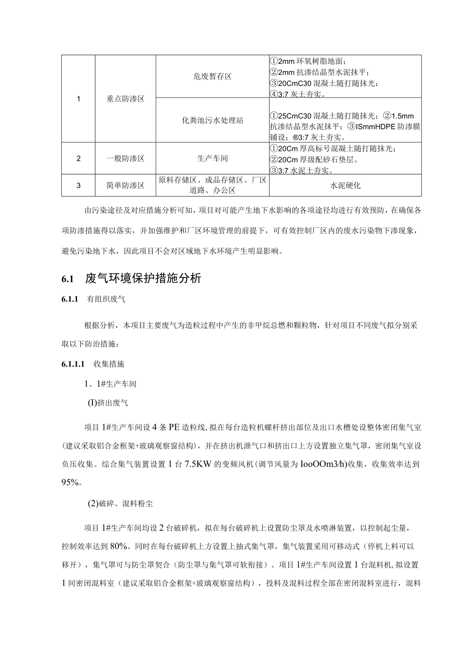 塑料颗粒项目地下水污染防治措施.docx_第2页