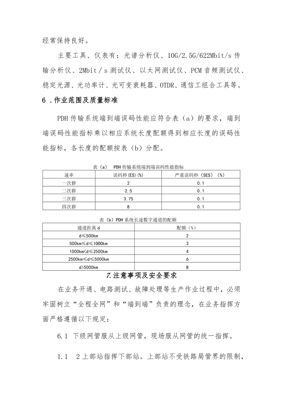 准同步数字体系(PDH)传输设备维护人员作业指导书.docx_第2页