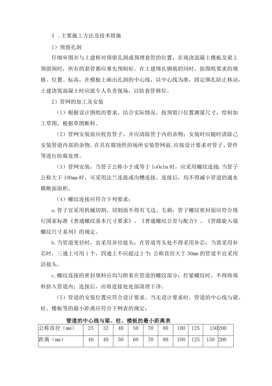 喷淋系统安装部分施工方案.docx_第2页