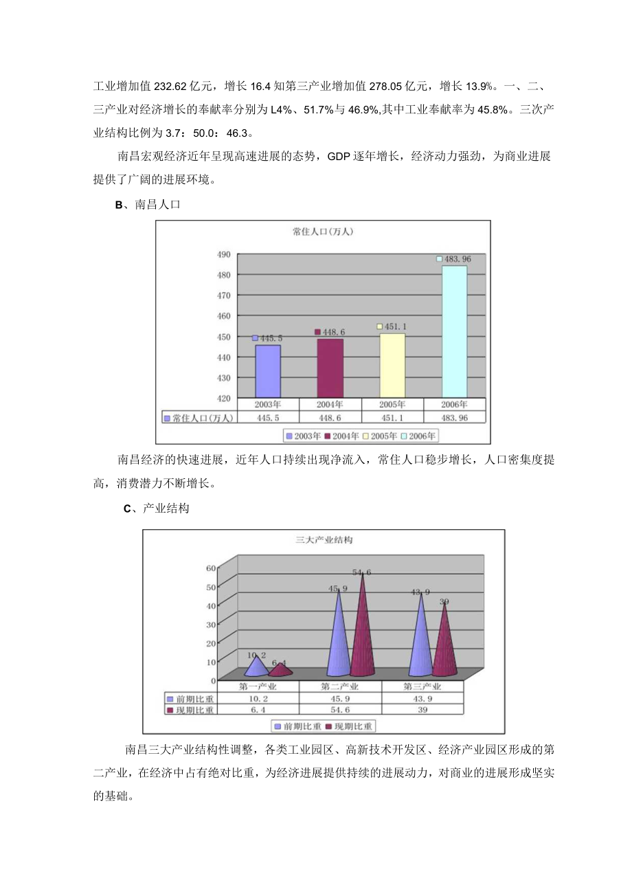 商业市场调研报告提纲.docx_第3页