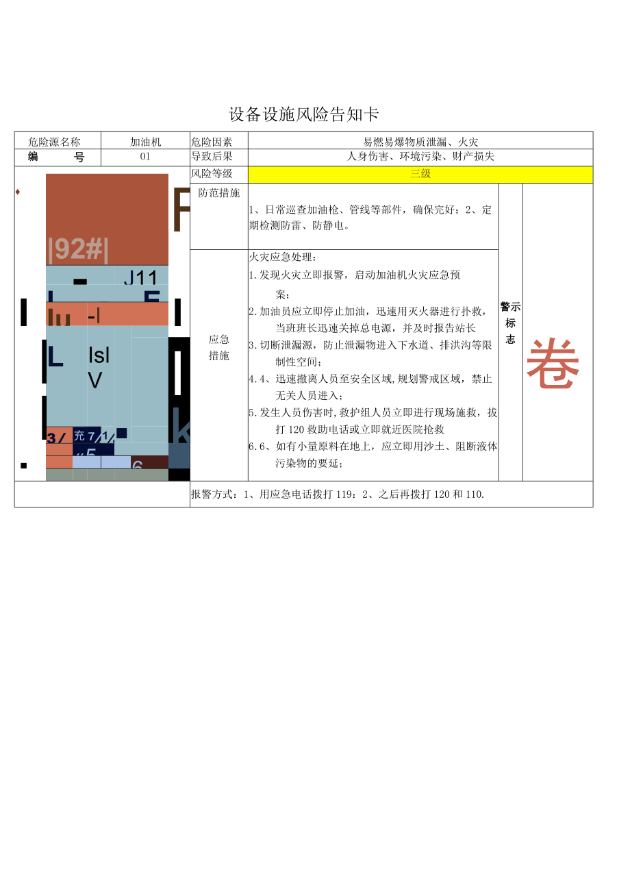 加油机设备设施风险告知卡.docx_第1页